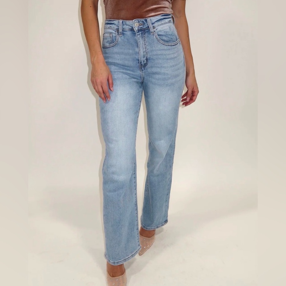 Vervet Jules High Rise Vintage Flare Denim